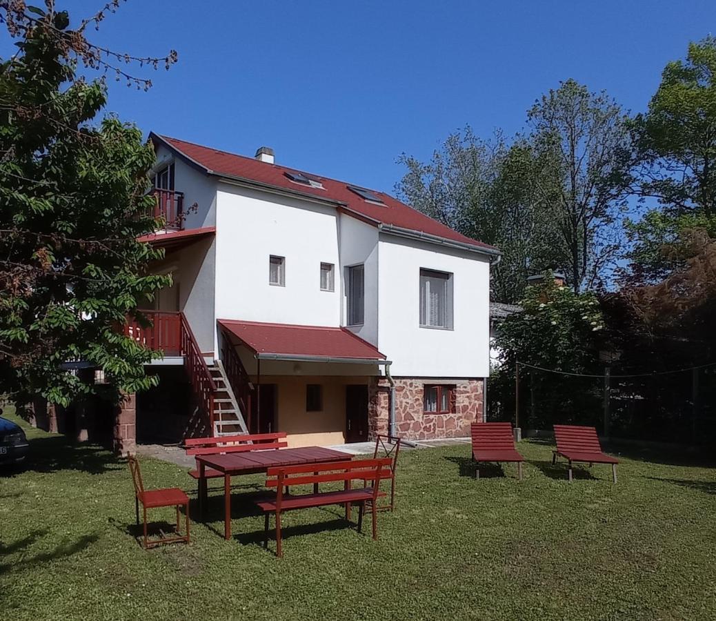 Vízközeli 4-6 fős nyaraló Ábrahámhegy Kültér fotó