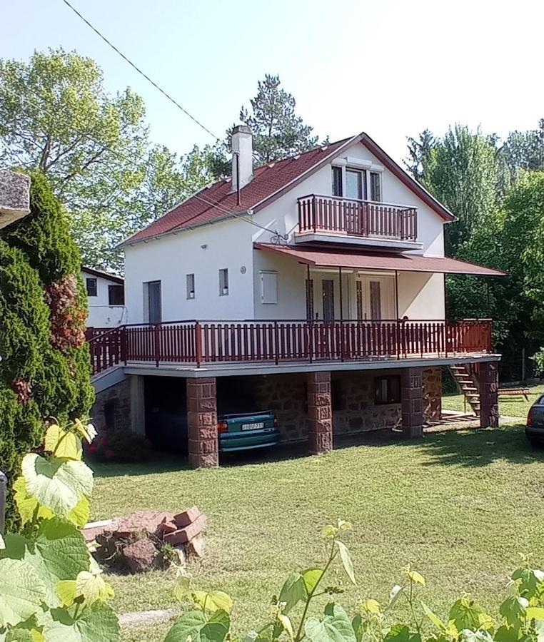 Vízközeli 4-6 fős nyaraló Ábrahámhegy Kültér fotó